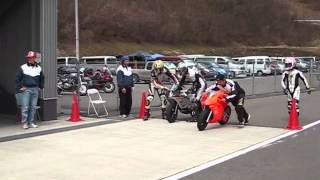 FSWミニろく ショート戦2010年4月 ＃82HEARTS Racing [upl. by Enninaej333]