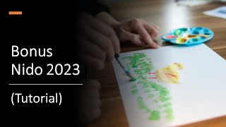 bonus nido 2023 tutorial [upl. by Adil]