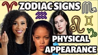 Your PHYSICAL APPEARANCE Based On Your ZODIAC Sign [upl. by Yirinec]