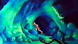 Dragons Lair Deleted Scene  Underground Cavern [upl. by Wallach441]