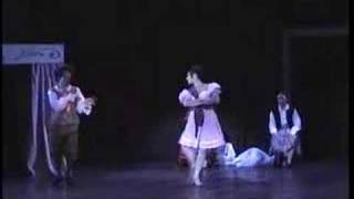 Coppelia Escosesa Ballet 2003 Andrea Petrini [upl. by Arhoz]