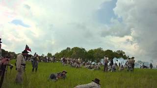 Battle of Shiloh  150th Anniversary 2012  Confederate Artillery Fire [upl. by Adav574]