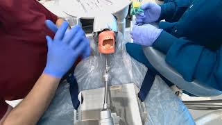 Root Canal Treatment Practice For Dental Assistants  HCC [upl. by Ludwigg]