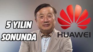 Huawei Yasakları 5 Yılında Peki Şimdi Ne Oldu [upl. by Jacklyn]