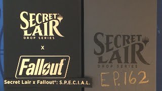 SECRET LAIR X FALLOUT® SPECIAL  Secret Lair Sunday 162 fallout [upl. by Leihcey674]