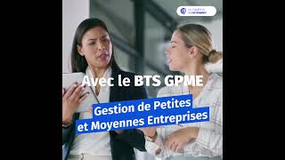 Focus métier IST  BTS GPME  Gestion de la PME [upl. by Novyaj]