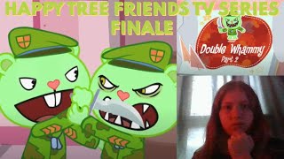 Flippy vs Fliqpy  Reacting to Happy Tree Friends episode 13 [upl. by Rosette]