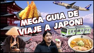 ✈️ MEGA GUIA DE VIAJE A JAPON  Transporte  Comida  Consejos [upl. by Melvyn]