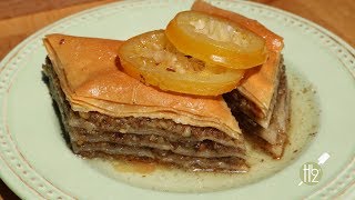 Baklava  vrhunski recept za siguran uspjeh [upl. by Iahcedrom936]