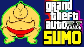 Gta 5 Online Sumo Savaşları  w Gitaristv w Eso w TEO [upl. by Siulegroj]