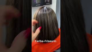 strähnen blondhair balayage faceframing hairstyle haarfarbe [upl. by Kilam]