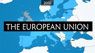 The European Union  Summary on a Map [upl. by Nairred]