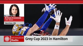 Blue Bombers lose 2nd straight Grey Cup game CBC Manitoba Live  Grey Cup 2023 [upl. by Lew]