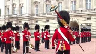 whole 46min Changing the Guard Ceremony バッキンガム宮殿 近衛兵交代式 ほぼ全容 [upl. by Sinnaiy466]