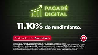 Invierte en Pagaré Digital a 91 días y recibe 1110 de rendimiento 🔥 [upl. by Maddalena]