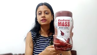 Endura Mass Weight Gainer Genuine Review How to Use amp Price  Gain Weight [upl. by Anitreb745]