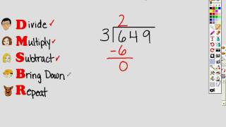 Long Division Review [upl. by Marriott728]