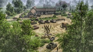 Hedgerow Hell  USA Campaign  Gates of Hell Liberation DLC [upl. by Annil]