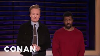 Deon Cole Black People Were Not Shocked By The College Bribery Scandal  CONAN on TBS [upl. by Elle549]