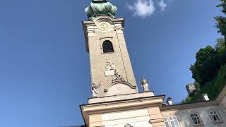 Salzburg  Abteikirche der Erzabtei St Peter Vollgeläut [upl. by Naitsirt287]