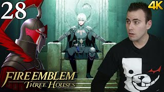 FLAME EMPEROR REVEAL REACTION  Lets Play Fire Emblem Three Houses BLIND Playthrough 28 FE3H [upl. by Assylla]