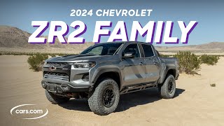 The 2024 Chevrolet ZR2 OffRoad Pickup Truck Family Review [upl. by Enedan917]