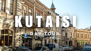 Kutaisi Day tour  Beautiful city in georgia [upl. by Nirrat]