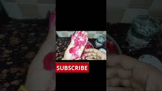 गुलाब की पत्तियों से skin एलर्जी कील मुंहासे glowing skin ke liye  shorts  short video  skin 😲 [upl. by Nylrebmik]