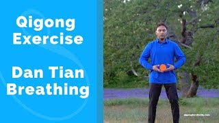 Qigong Exercise Dan Tian Breathing with Jeffrey Chand [upl. by Sessilu]