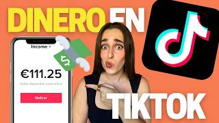 Cómo GANAR DINERO en TikTok 2024 💲 [upl. by Lathrope357]