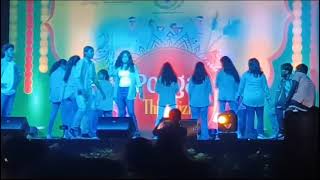 vit chennai 🔥Pongal dance 💛😍 dance video  tamil dance videos🧨  performance rhythm unbound [upl. by Steere]