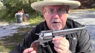 Ruger Old Army Powder Projectile Test Part 1 [upl. by Menzies]