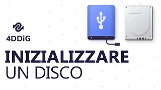 Come inizializzare il disco senza perdere dati [upl. by Sissie]