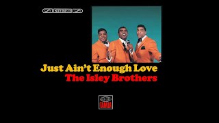 quotMotown In Mono and Stereoquot quotJust Aint Enough Love The Isley Brothersquot [upl. by Nonad]