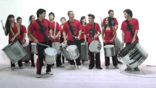 Batucada Siete Octavos Percusion [upl. by Aretak]