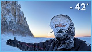 This is the Edge of the World — 1000ft high ice wall [upl. by Laenahtan628]