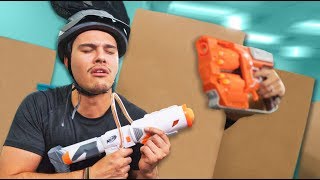 NERF Hide in a Box Challenge Ep 2 [upl. by Culver]