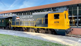 The quotSTARquot of the day NS 2200 diesel Veendam  Stadskanaal CABVIEW HOLLAND19 sep 2021 [upl. by Banerjee]