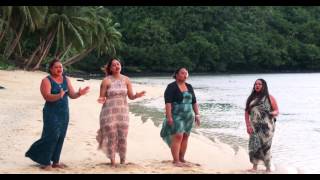 The Vaa Sisters  Ua Ou Iloa Official Music Video [upl. by Arvonio]