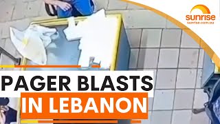 Pager Blasts In Lebanon  Sunrise [upl. by Aicilat]