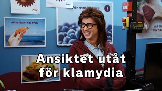 Ansiket utåt för klamydia [upl. by Tobit466]