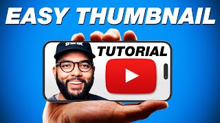 Make Amazing YouTube Thumbnails In Under 3 Minutes [upl. by Gerri627]