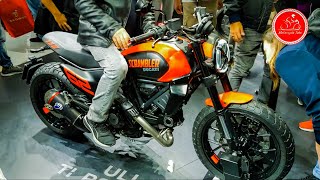 2024 SCRAMBLER MOTORCYCLES TOP10 [upl. by Eberto]