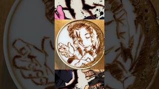 NORITOSHI KAMO FROM JUJUTSU KAISEN coffee barista anime jujutsukaisendrawing noritoshikamo [upl. by Farro]