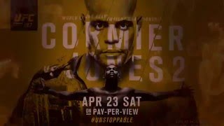 UFC 197 Cormier vs Jones 2  Actions and Feelings of War Promo [upl. by Stefanie106]