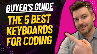 TOP 5 BEST KEYBOARDS FOR CODING Best Mechanical Keyboard For Coding Review 2023 [upl. by Astto901]