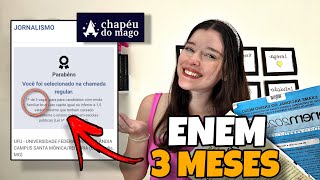 COMO ESTUDAR EM 3 MESES PARA O ENEM 2024  Estratégia 3 Meses de Estudo para o Enem [upl. by Albertson]