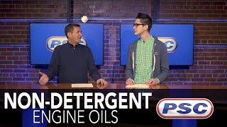 NonDetergent Engine Oils  Overview [upl. by Alverta]