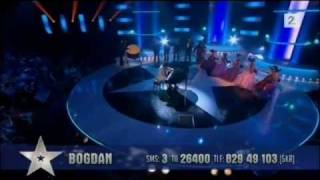 Bogdan norske talenter finale 2011 [upl. by Caniff531]