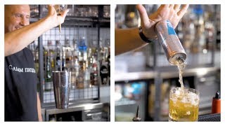 5 Best Pours For Beginner Bartenders To Look Professional [upl. by Deny]